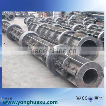 Steel Pipe Making Machine Electric Concrete Pole Mold photo-4
