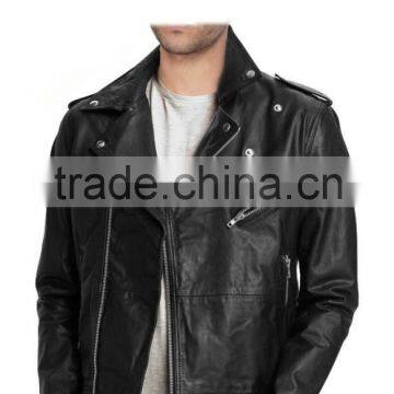 MOTO INSPIRED MENS BIKER JACKET