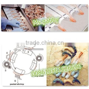 Shrimp peeling Machine /shrimp skin removing machine / Shrimp Peeling Systems