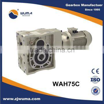 WAH75C Hypoid Gear Reducer with Motor