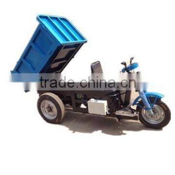 2015 hot newest 1T battry operated hydraulic mini dumper for sell