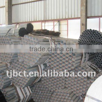 Round steel pipe