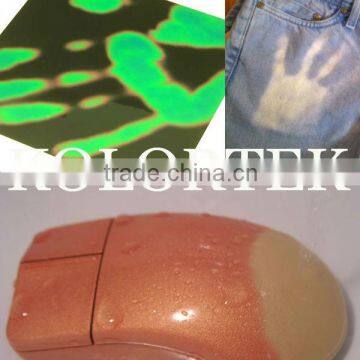 Colorless To Color Irreversible Thermochromic Pigment/Ink For Decoration