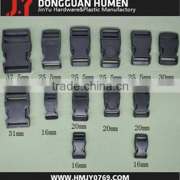 1" plastic pet collar buckle wholesale