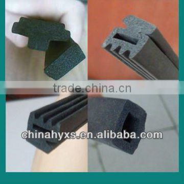 foam rubber auto window strip