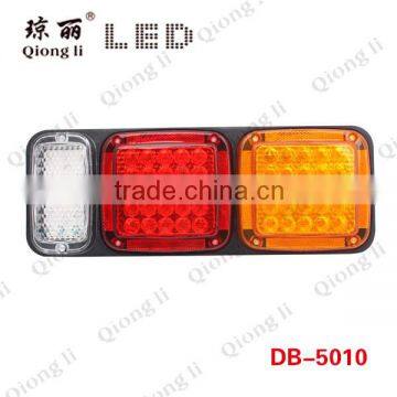 high quality turn signal warning function truck led brake tail light