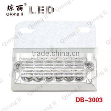 manufactruer colorful anti-shock long lifespan led side marker and clearance lights