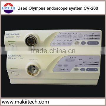 used Olympus colonoscopy system cv-150/240/260