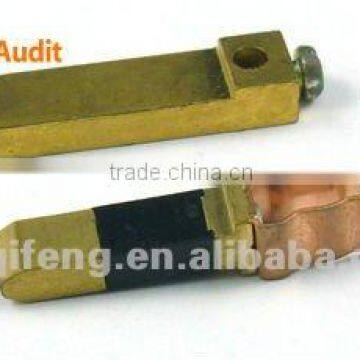 UK standard electrical plug pin insert