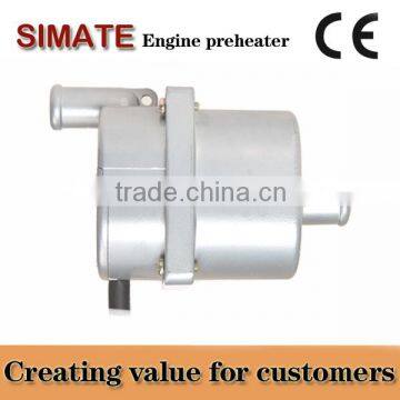 Engine preheater with Coolant Preheater