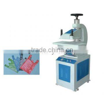 Manual Hydraulic T-shirt Bag Punching Machine