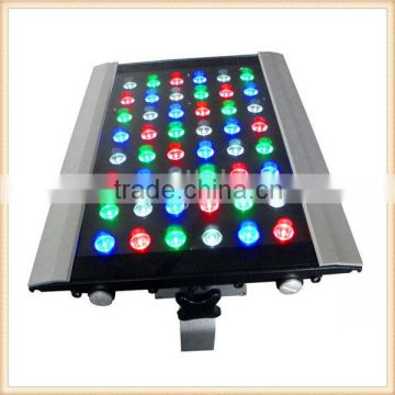 48 LED waterproof light sound active 3w led spotlight