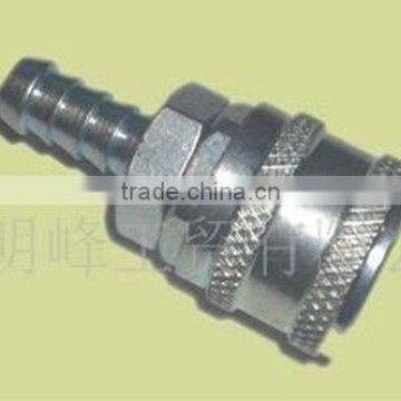 Steel needle self-locking 3/8"(10mm)Hose Barb