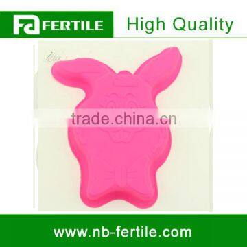 ZZB 112247 Animial Shaped Funny Silicone Cake Molds