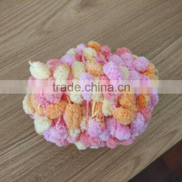 Knitting Crochet Pingpang FANCY Yarns/grape Yarn photo-3