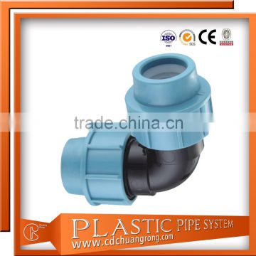 50mm plastic compression fitting from China