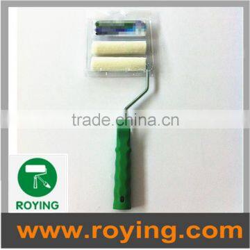 Mini pattern wool paint roller and painting tools