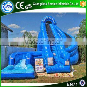 Best Selling Crazy Game Giant Adult Inflatable Double Lane Slip Slide photo-2