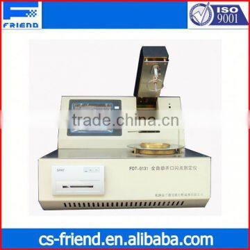 Automatic closed cup flash point tester