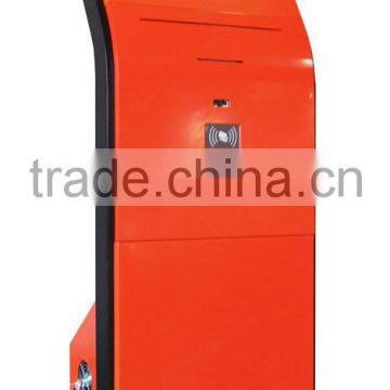 18.5" self service payment kiosk,touch screen payment terminal