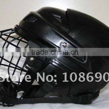 superstrong quality ice hockey helmet with new steel cage