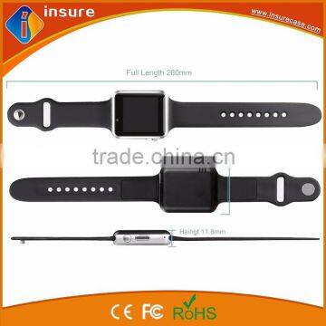 Alibaba fast selling rate A1 smart watch with android phone