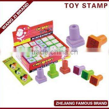 self ink toy stamp, toy stamp