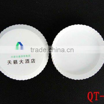 Novelty bowl cover for hotel&spa/disposable with logo/QT003