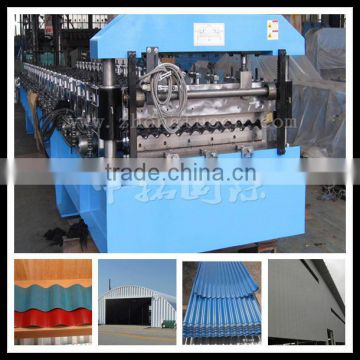 corrugated forming metal machines, roof forming machine