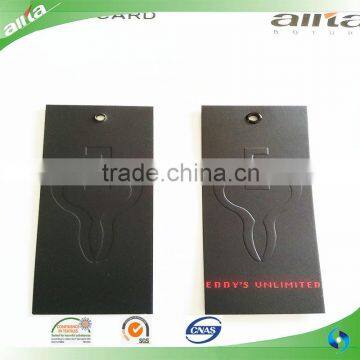 Custom Embossed Paper Jeans Hang Tag photo-6