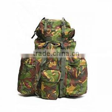 Camouflage military bag