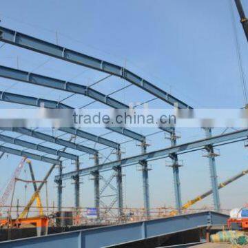 Factory Price Earthquake-proof Large Span H-steel structure warehouse, used steel structure warehouse