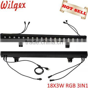 Hot Selling 6X1W 3 IN1 LED Projector photo-3