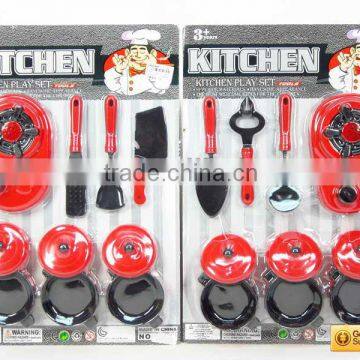 Njugetes interactive childre new design kids cooking kitchen set toys Criancas novo design de cozinha cozinha