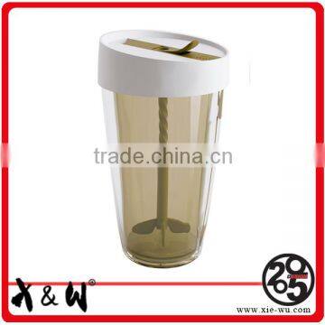 X&W Different Bottle Shapes BPA Free Mixed Plastic Water Bottle