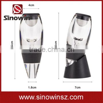 Air Holes Small Wine Aerator With Extra Stand And Sediment Filter