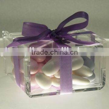 Modern High Quality High Grade Beautiful Acrylic Gift Box,fashional Acrylic Storage Box photo-4