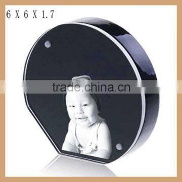 High Quality Fashion Wholesale Photo Frame Keychain for Sale photo-5