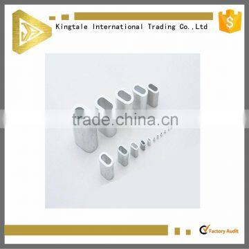 DIN3093 aluminum sleeve for steel wire rope