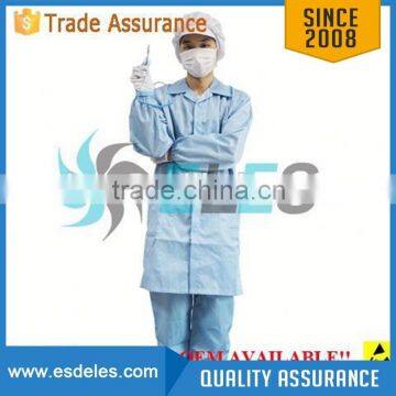 cleanroom antistatic cleaner workwear