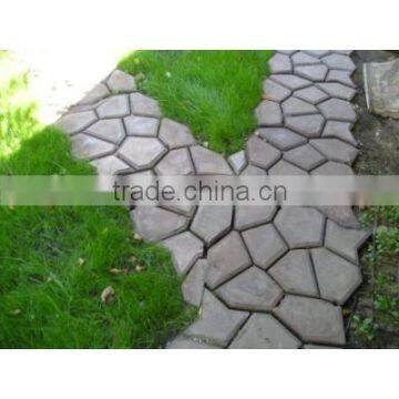 Plastic Concrete Pavement and Garden Slab Mould for Garden Cobble Paving Block Mould Ornaments for Sale Europe photo-5