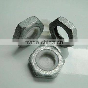Zinc Plated Hexagon Thin Nut Fasteners photo-3