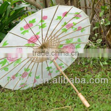 chinese colorful paper parasols