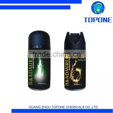 China Supplier 150ml Natural Fragrance Long Lasting Perfume Body Spray for Man