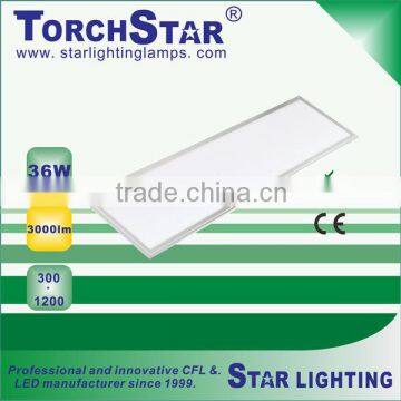 Aluminum 36W LED panel lamp