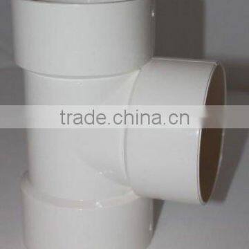 pvc tee for dewatering