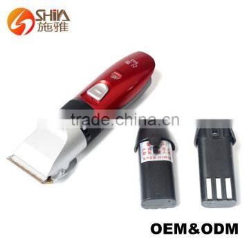 Hot Popular china Baby Rechargeable Price Razor Blade Sharpening Hair Cutting Battery Power Clipper Trimmer Shaver Manufacturer