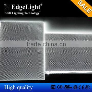 Edgelight LGP(light guide panel) LED panel customized led lgp for kitchen and show room which made in Shanghai OEM factory