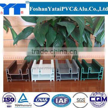 YATAI PVC window frame profile/PVC-U Glazing bed profile