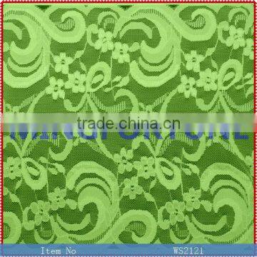 dongguan wholesale fabric china jacquard elastic fabric/spandex lycra own design fabric